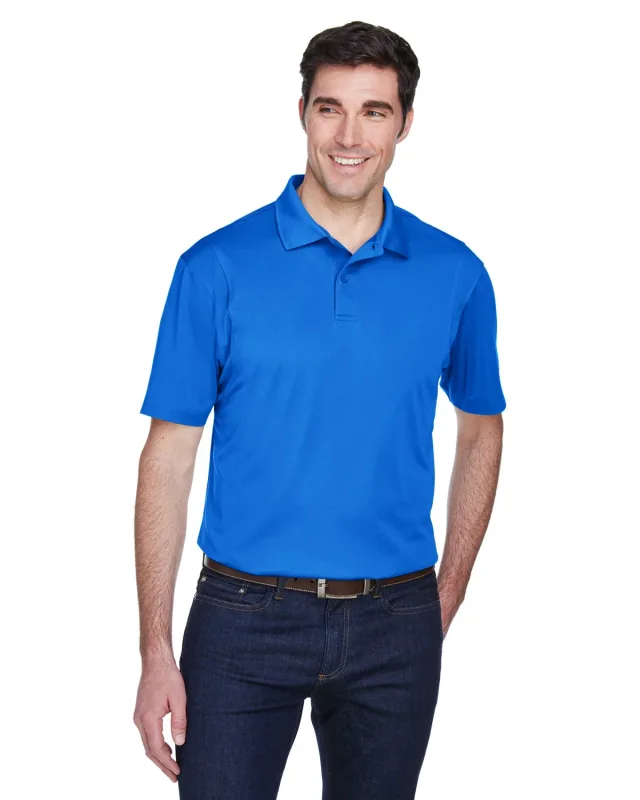 Harriton Men's Micro-Piqué Polo — view 23