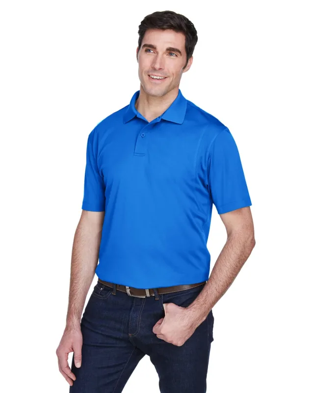 Harriton Men's Micro-Piqué Polo — view 24