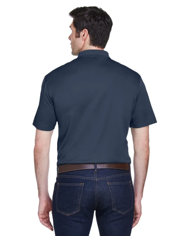 Harriton Men's Micro-Piqué Polo — view 26