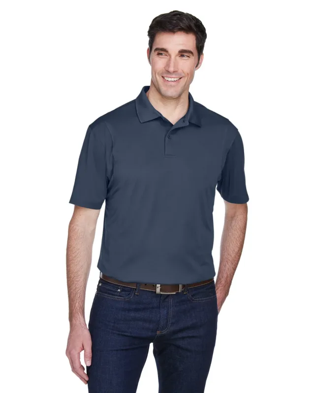 Harriton Men's Micro-Piqué Polo — view 29
