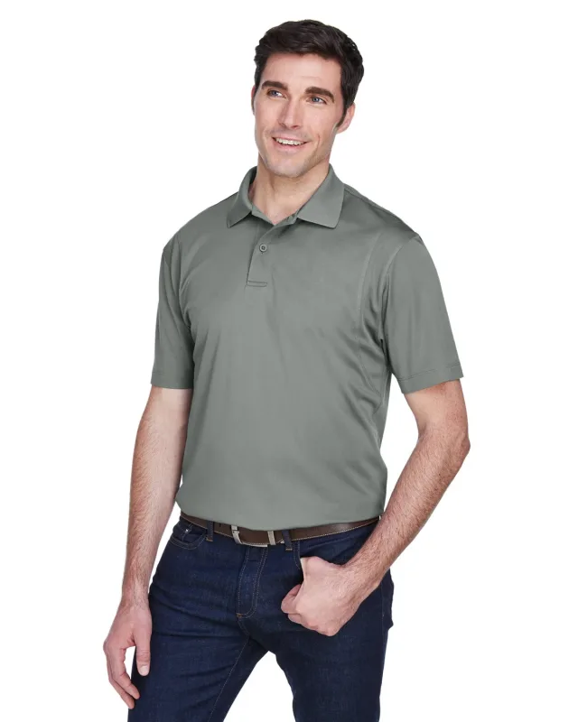 Harriton Men's Micro-Piqué Polo — view 5