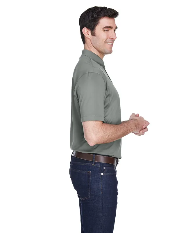 Harriton Men's Micro-Piqué Polo — view 6