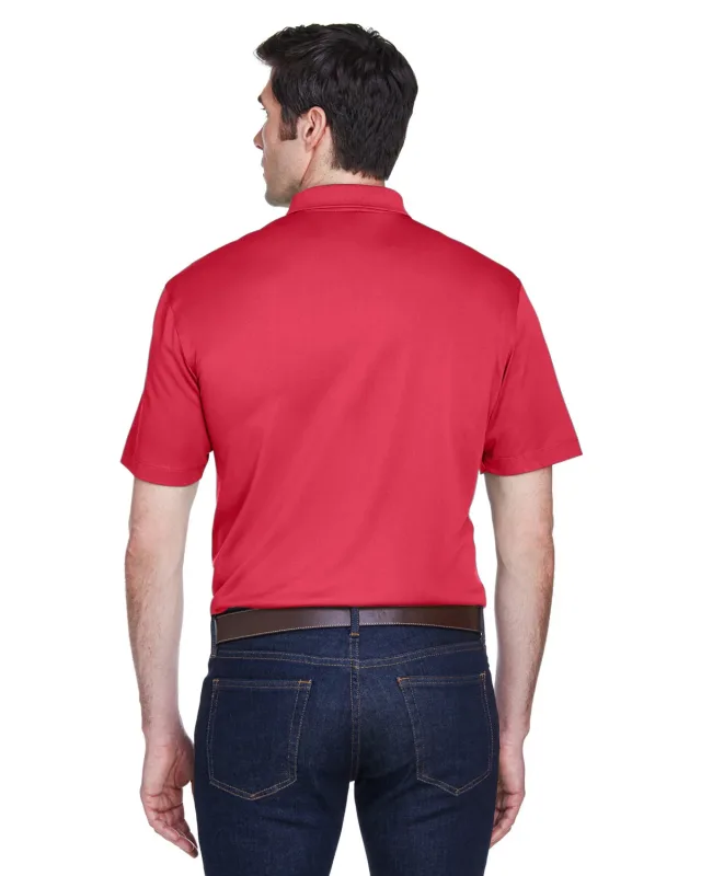 Harriton Men's Micro-Piqué Polo — view 7