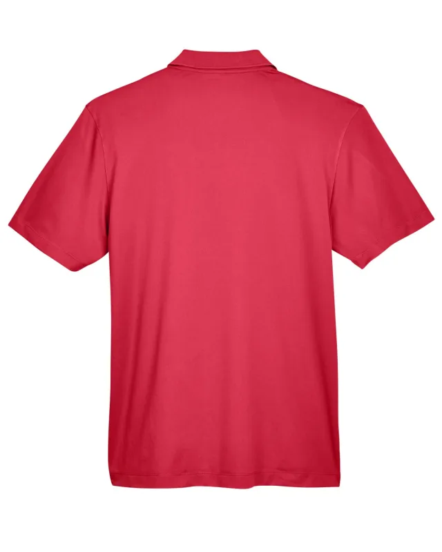 Harriton Men's Micro-Piqué Polo — view 8