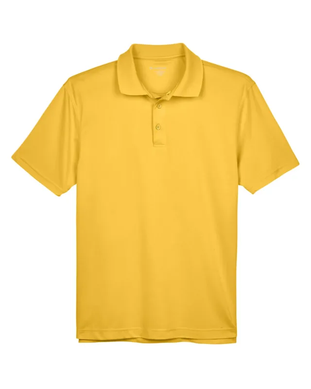 Harriton Men's Polytech Polo — view 10