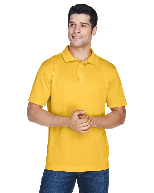Harriton Men's Polytech Polo — view 11