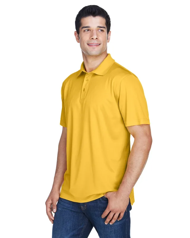 Harriton Men's Polytech Polo — view 13