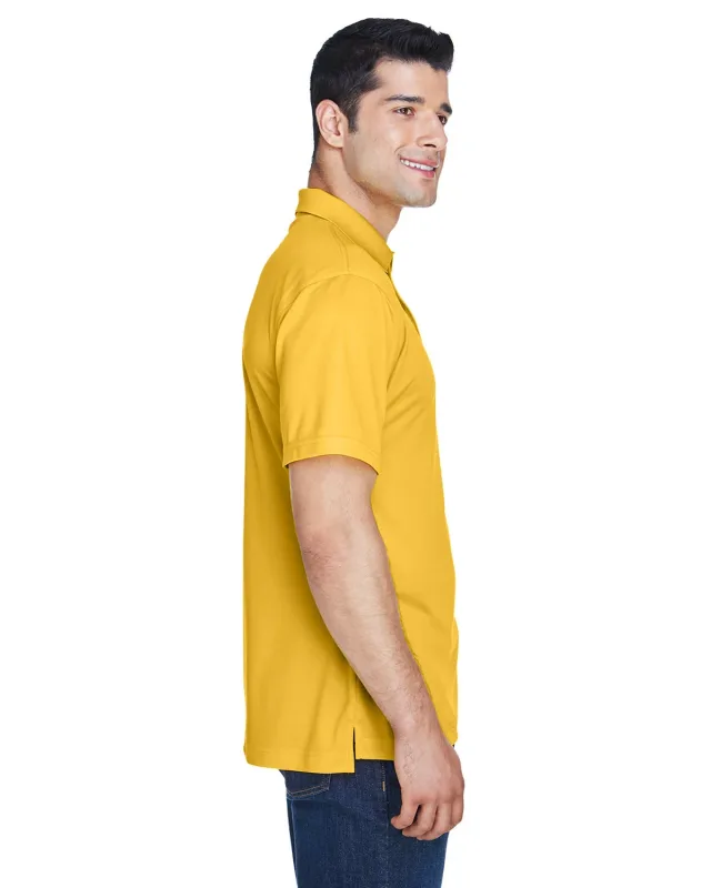 Harriton Men's Polytech Polo — view 14