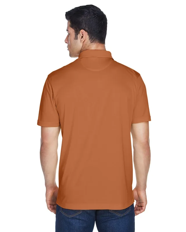 Harriton Men's Polytech Polo — view 15