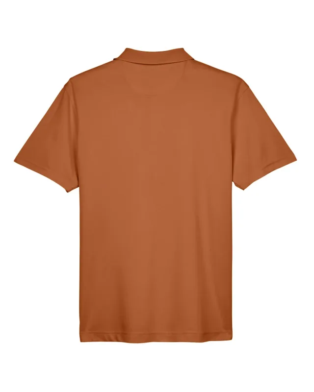 Harriton Men's Polytech Polo — view 16