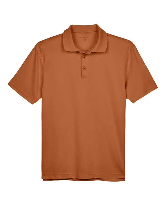 Harriton Men's Polytech Polo — view 17