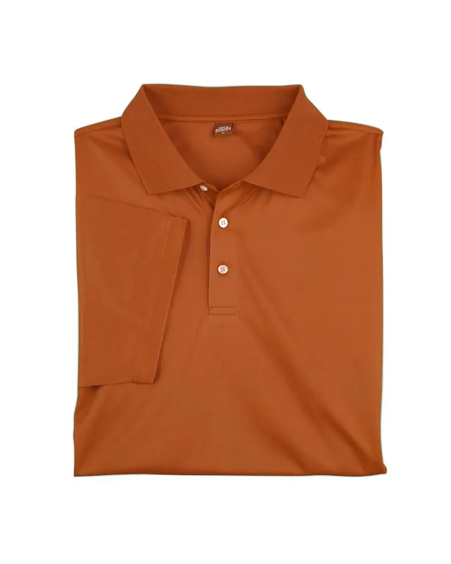 Harriton Men's Polytech Polo — view 19