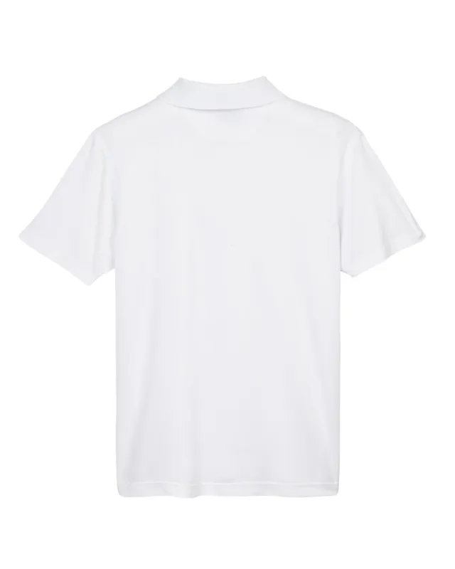 Harriton Men's Polytech Polo — view 2