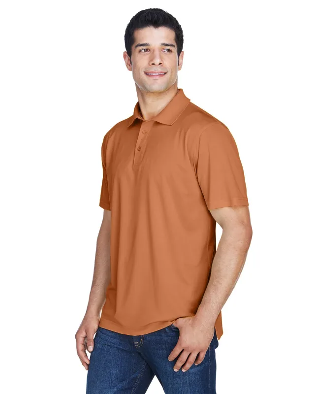 Harriton Men's Polytech Polo — view 20