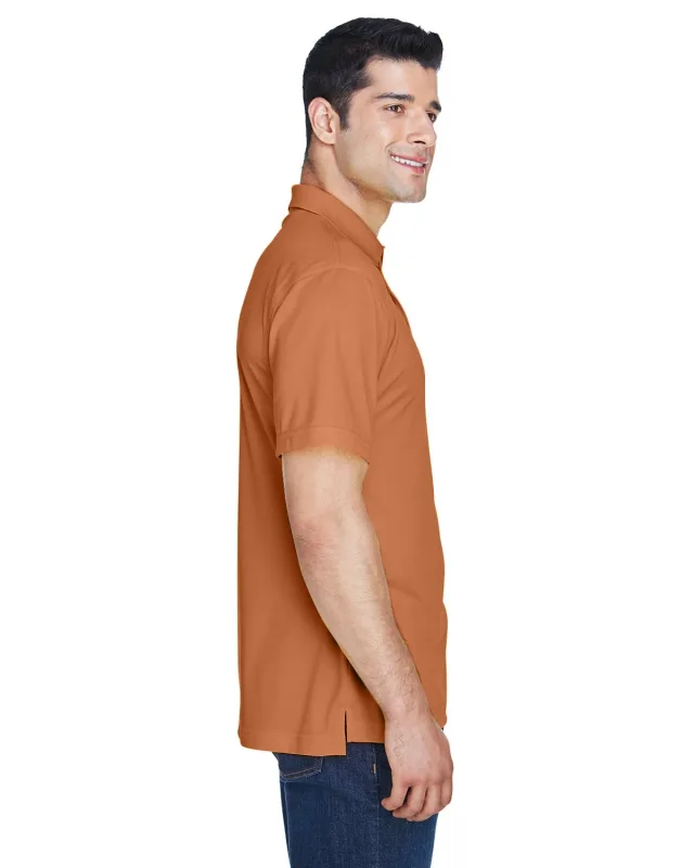 Harriton Men's Polytech Polo — view 21