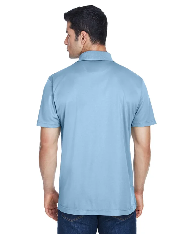 Harriton Men's Polytech Polo — view 22