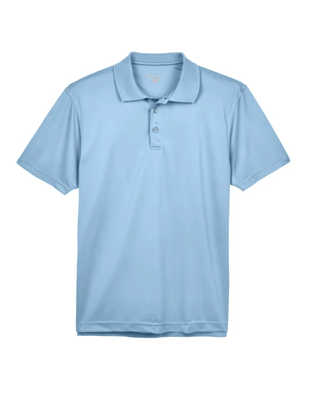 Harriton Men's Polytech Polo — view 24