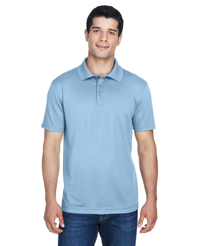 Harriton Men's Polytech Polo — view 25