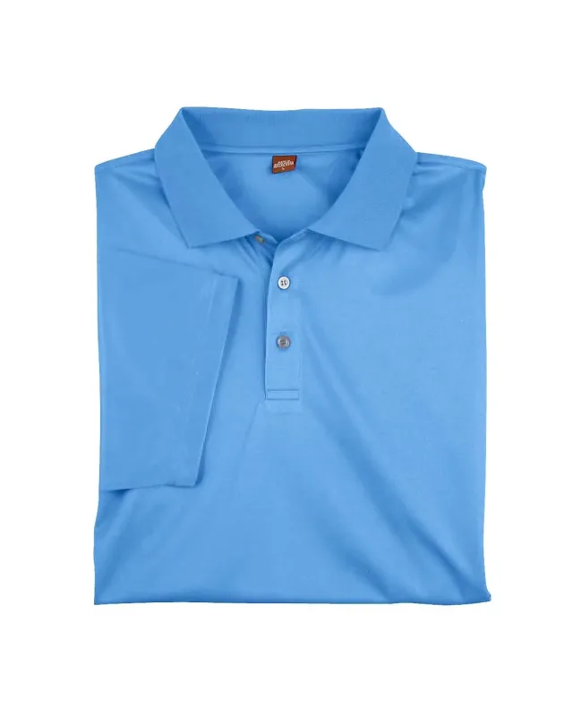 Harriton Men's Polytech Polo — view 26