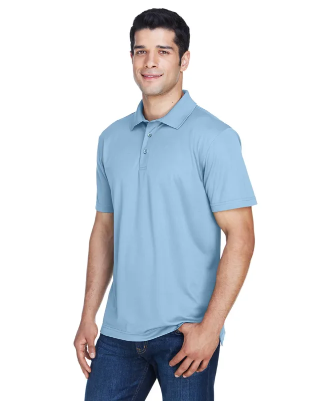 Harriton Men's Polytech Polo — view 27