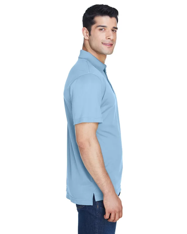 Harriton Men's Polytech Polo — view 28