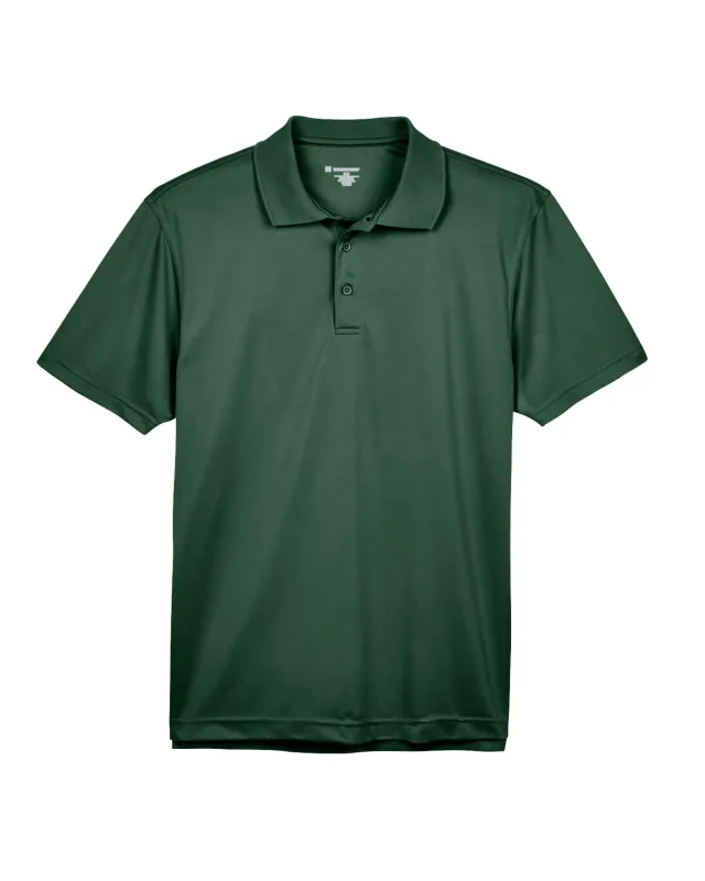 Harriton Men's Polytech Polo — view 31