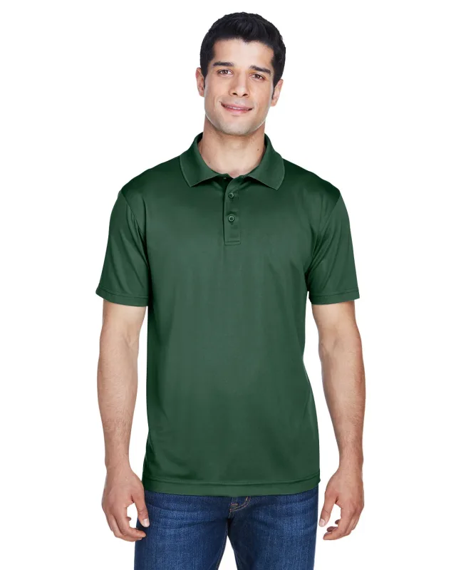 Harriton Men's Polytech Polo — view 32