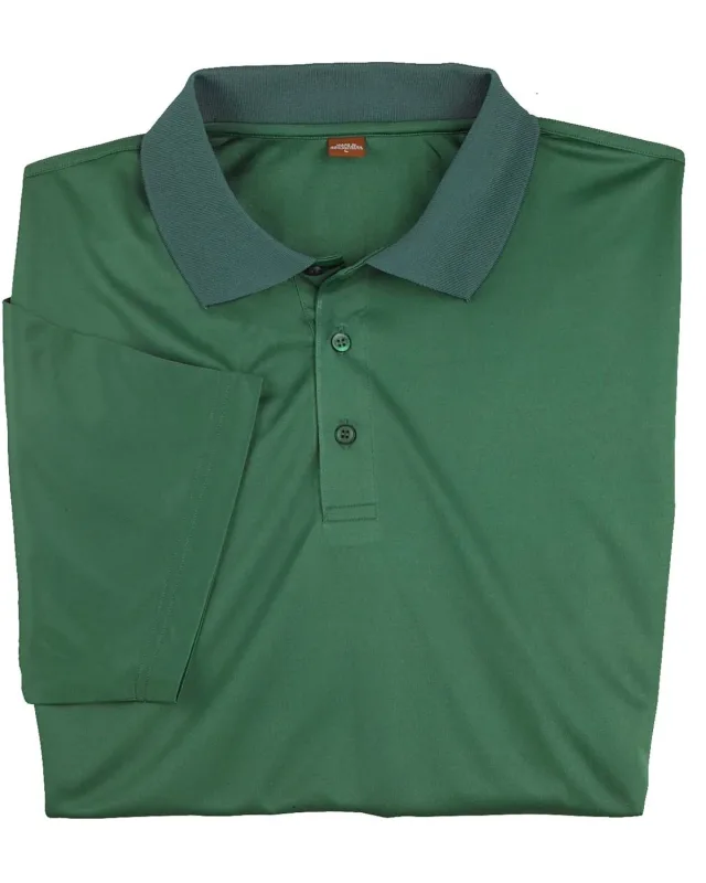 Harriton Men's Polytech Polo — view 33