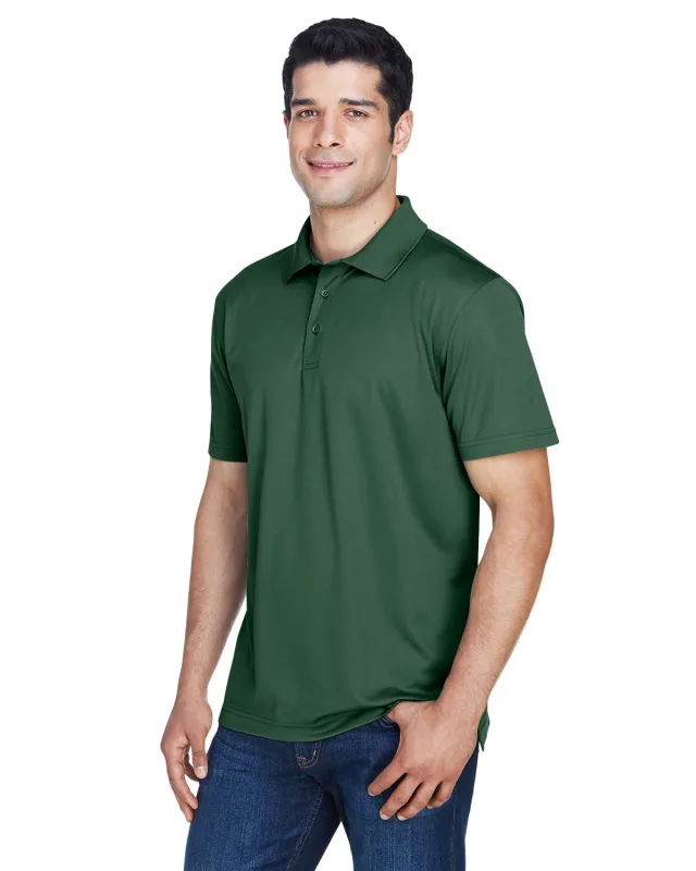 Harriton Men's Polytech Polo — view 34