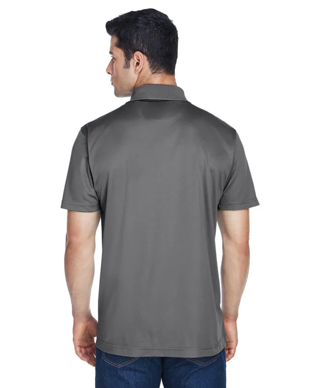 Harriton Men's Polytech Polo — view 36