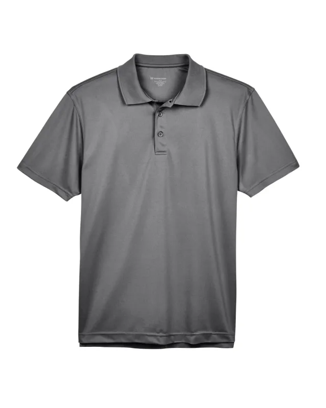 Harriton Men's Polytech Polo — view 38