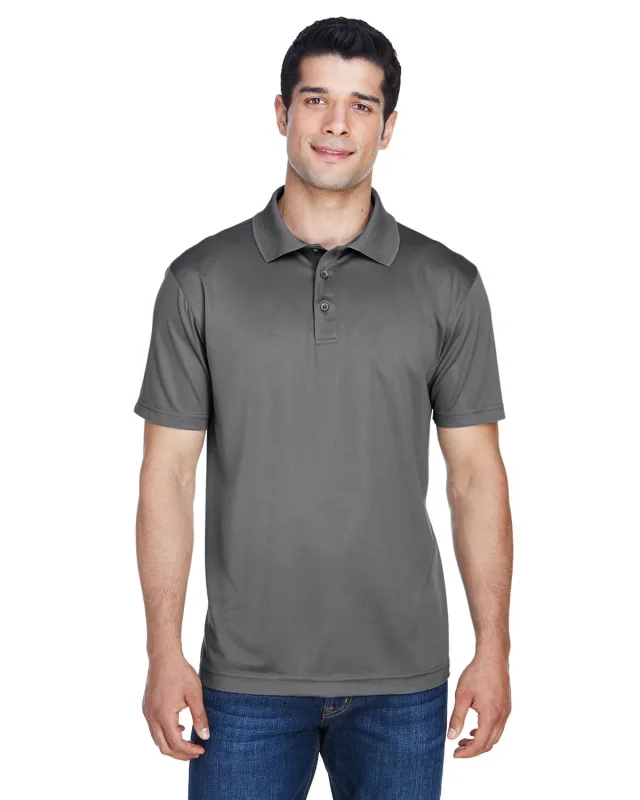 Harriton Men's Polytech Polo — view 39