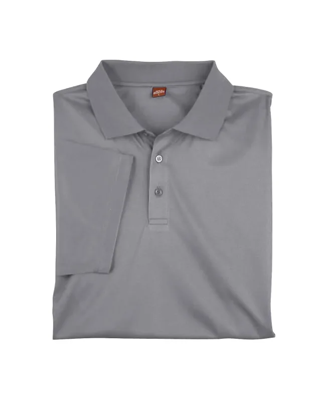 Harriton Men's Polytech Polo — view 40
