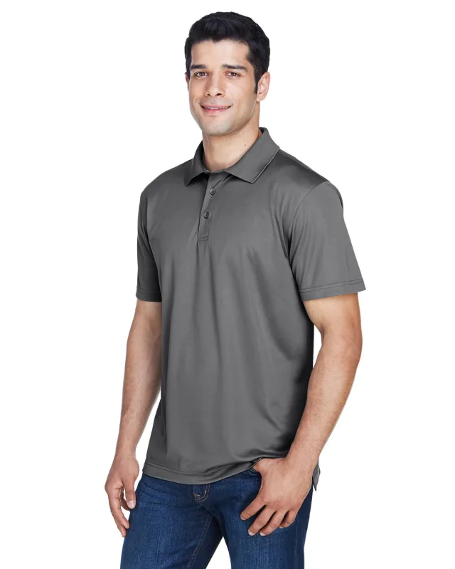 Harriton Men's Polytech Polo — view 41