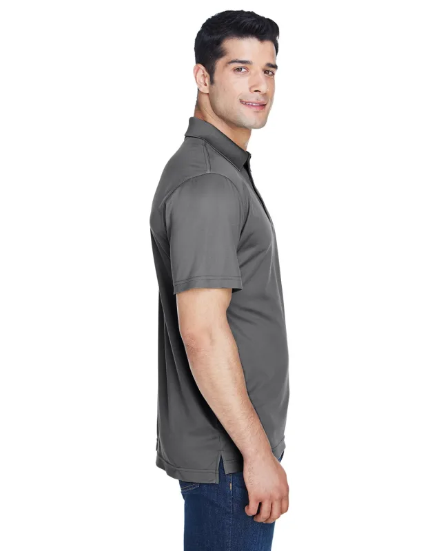 Harriton Men's Polytech Polo — view 42