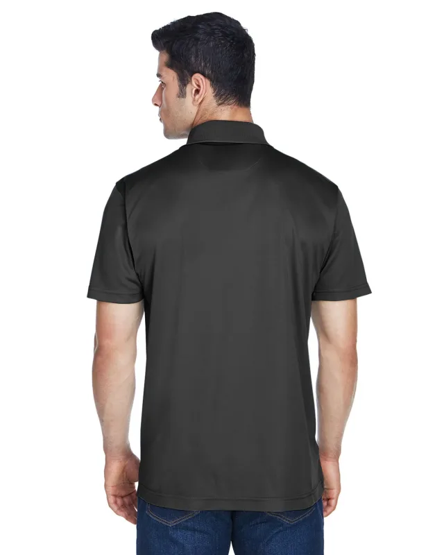 Harriton Men's Polytech Polo — view 43