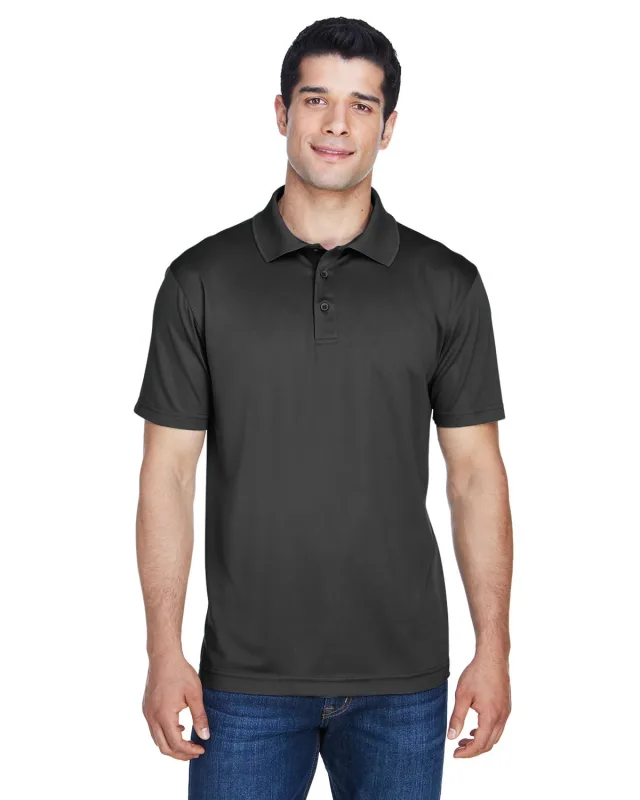 Harriton Men's Polytech Polo — view 46