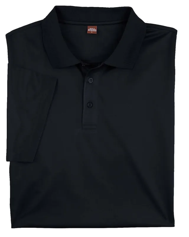 Harriton Men's Polytech Polo — view 47