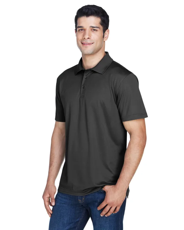 Harriton Men's Polytech Polo — view 48