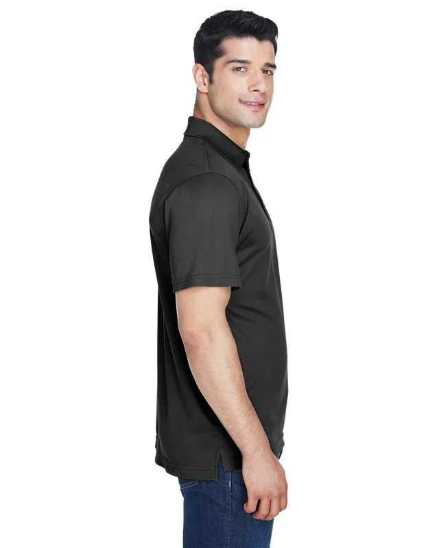 Harriton Men's Polytech Polo — view 49