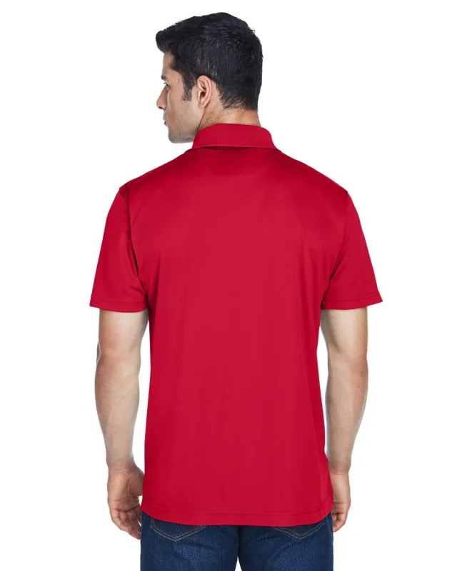 Harriton Men's Polytech Polo — view 50
