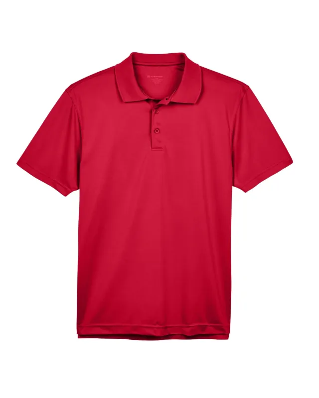 Harriton Men's Polytech Polo — view 51
