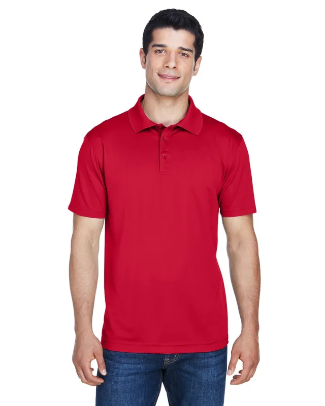Harriton Men's Polytech Polo — view 52