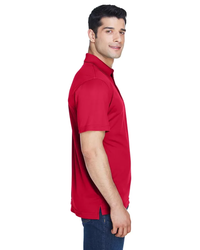 Harriton Men's Polytech Polo — view 54