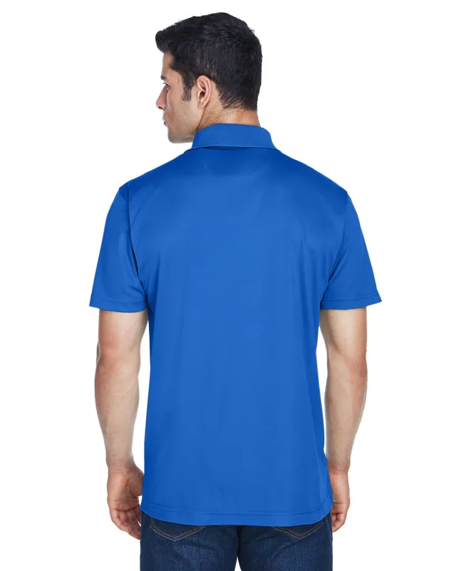 Harriton Men's Polytech Polo — view 55