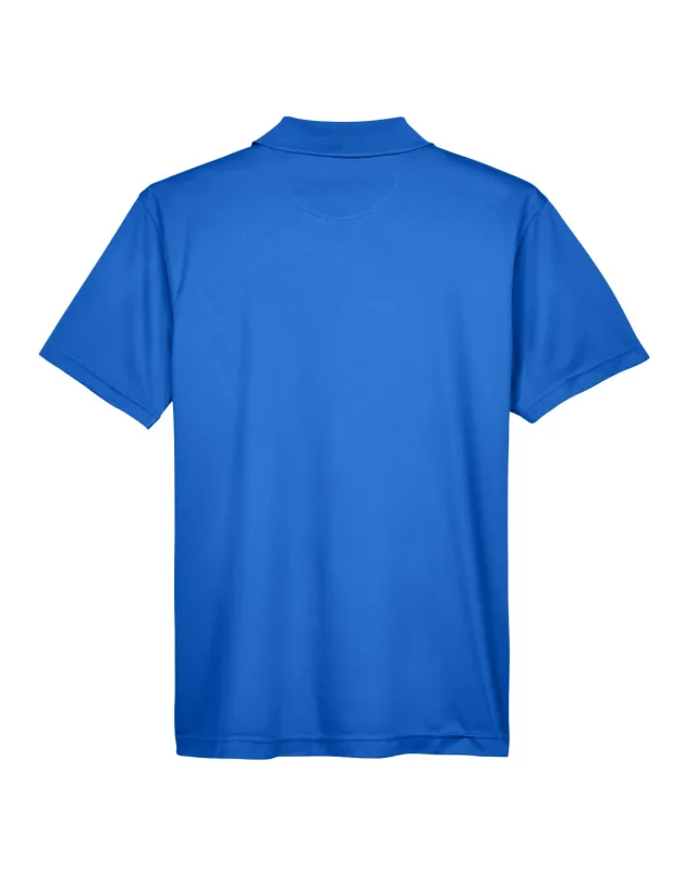 Harriton Men's Polytech Polo — view 56