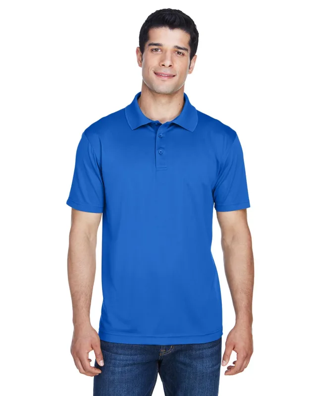 Harriton Men's Polytech Polo — view 58