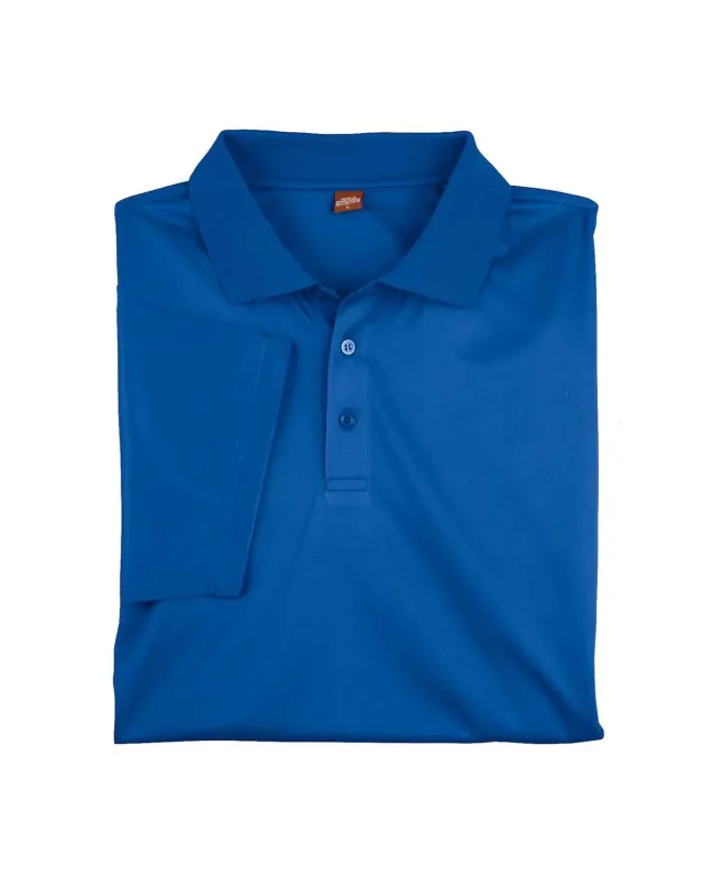 Harriton Men's Polytech Polo — view 59