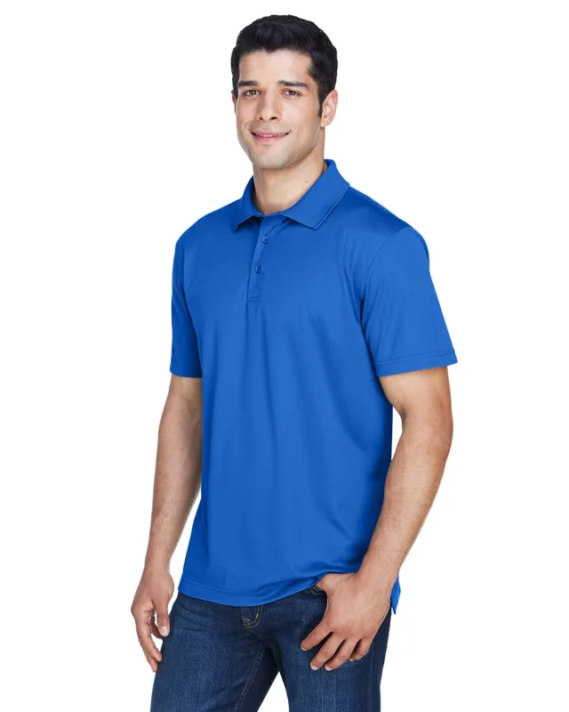 Harriton Men's Polytech Polo — view 60