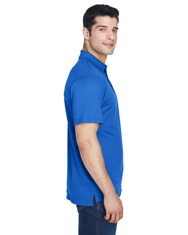 Harriton Men's Polytech Polo — view 61